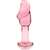 MODELO 6 PLUG CRISTAL BOROSILICATO 12.5 X 4 CM ROSA nº2