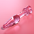 MODELO 7 PLUG CRISTAL BOROSILICATO 13.5 X 3 CM ROSA nº5