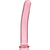 MODELLO 8 DILDO IN VETRO BOROSILICATO 14,5 X 2 CM ROSA nº2