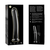 MODELLO 8 DILDO IN VETRO BOROSILICATO 14,5 X 2 CM TRASPARENT