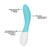 MONA TWIST VIBRADOR PARA PUNTO G RECARGABLE APP CONTROL LAVA