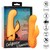 VIBRADOR MONTECITO MUSE COELHO LARANJA POR CALIFORNIA DREAMI