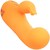 VIBRADOR MONTECITO MUSE COELHO LARANJA POR CALIFORNIA DREAMI