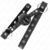 MORDAÇA BOLA 4 CM COM PONTA REBITE E SNAP LOCK 65 x 2 CM nº1