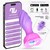 Plug anal con control app, rotación 360º, vibración y más