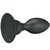 MR PLAY - PLUG ANAL CON VIBRACION NEGRO CONTROL REMOTO nº5