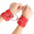 PULSO FIXO COM ANEL E PREGOS AJUSTÁVEIS VERMELHO 17-22 CM X