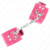 PUNHOS RASPBERRY ROSE COM FORRO RASPBERRY ROSE AJUSTÁVEL 20-