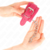 PUNHOS RASPBERRY ROSE COM FORRO RASPBERRY ROSE AJUSTÁVEL 20-