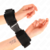 RETENÇÕES DE PULSO NYLON BIND HOOK&LOOP VERMELHO-PRETO M