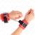 PULSO VERMELHO COM CINTO PRETO AJUSTÁVEL 17-28 CM X 6 CM nº3
