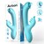 Murly Soft Massaging Ball con Vibración Doble - 3 Motores