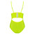 Neonia Bodysuit con Cremallera Amarillo Neón nº5