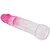 GAINE D'AGRANDISSEMENT RÉALISTE NERON 6 CM POUR PÉNIS ROSE n