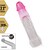 GAINE D'AGRANDISSEMENT RÉALISTE NERON 6 CM POUR PÉNIS ROSE n