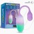 NexEgg Huevo Vibrador Silicona Doble capa con App Lila/Pista
