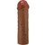 NILE FUNDA PARA PENE CON EXTENSIÓN DE 2.5 CM MULATO