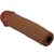 NILE FUNDA PARA PENE CON EXTENSIÓN DE 2.5 CM MULATO nº1
