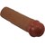NILE FUNDA PARA PENE CON EXTENSIÓN DE 2.5 CM MULATO nº2