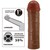 NILE FUNDA PARA PENE CON EXTENSIÓN DE 2.5 CM MULATO nº5