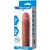 NILE FUNDA PARA PENE CON EXTENSIÓN DE 2.5 CM MULATO nº6