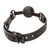 NOCTURNAL BALL GAG SILICONE NERO nº2