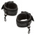 NOCTURNAL CEINTURE DE LIT RÉGLABLE EN CUIR NOIR nº3