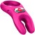 NOS PRO ANILLO VIBRADOR PENE MAGENTA nº1