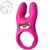 NOS PRO ANILLO VIBRADOR PENE MAGENTA nº3
