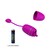 NYMPH HUEVO VIBRADOR CONTROLADO POR APP MORADO nº4