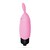 O-PET CONIGLIO CON PALLA A 10 VIBRAZIONI ROSA PASTELLO CRUSH