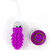 OCTOPUS CACTUS OEUF VIBRANT VIOLET TÉLÉCOMMANDE nº1