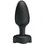 OLMAN PLUG ANAL COM LUZ LED PRETO 8,8 CM nº1