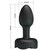 OLMAN PLUG ANAL COM LUZ LED PRETO 8,8 CM nº4