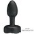 OLMAN PLUG ANAL COM LUZ LED PRETO 8,8 CM nº6