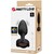 OLMAN PLUG ANAL COM LUZ LED PRETO 8,8 CM nº8