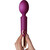 Masajeador recargable oriel - fucsia