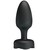 OSBORN PLUG ANAL COM LUZ LED PRETO 9,8 CM nº1