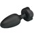 OSBORN PLUG ANAL COM LUZ LED PRETO 9,8 CM nº2