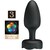 OSBORN PLUG ANAL COM LUZ LED PRETO 9,8 CM nº3