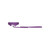Ouch collar y correa exclusive morado
