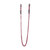 Ouch pinzas ajustables para pezones rojo
