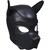CAPUZ PUPPY HOOD EM NEOPRENE PRETO OUCH! nº3