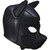 CAPUZ PUPPY HOOD EM NEOPRENE PRETO OUCH! nº4