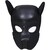 CAPUZ PUPPY HOOD EM NEOPRENE PRETO OUCH! nº5