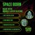UOVO MONSTER SPACE BORN VERDE/NERO OUCH! nº2