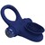 PALLE ANELLO CON VIBRAZIONE BLU nº3
