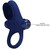 PALLE ANELLO CON VIBRAZIONE BLU nº6