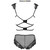 PALMENOM LC 90614 REGGISENO + SLIP NERO nº3