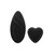 Panty Vibe Sweetheart Black
